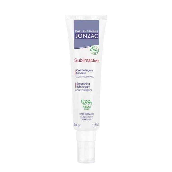 LEA NATURE EAU THERMALE JONZAC SUBLIMACTIVE CREME LEGERE LISSANTE 40ML