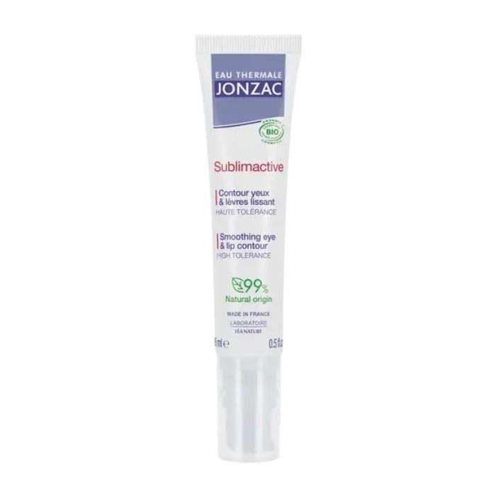 LEA NATURE EAU THERMALE JONZAC SUBLIMACTIVE CONTOUR YEUX ET LEVRES LISSANT 15ML LEA NATURE EAU THERMALE JONZAC SUBLIMACTIVE CONTOUR YEUX ET LEVRES LISSANT 15ML