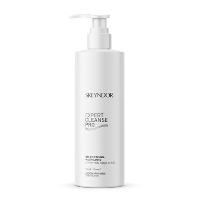 SKEYNDOR EXPERT CLEANSER PRO GEL MOUSSANT MATIFIANT 200 ML SKEYNDOR EXPERT CLEANSER PRO GEL MOUSSANT MATIFIANT 200 ML