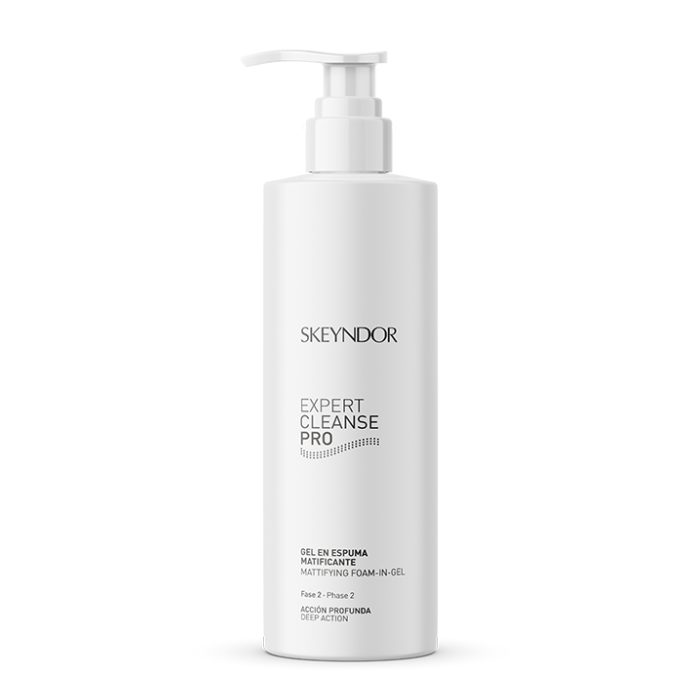 SKEYNDOR EXPERT CLEANSER PRO GEL MOUSSANT MATIFIANT 200 ML SKEYNDOR EXPERT CLEANSER PRO GEL MOUSSANT MATIFIANT 200 ML