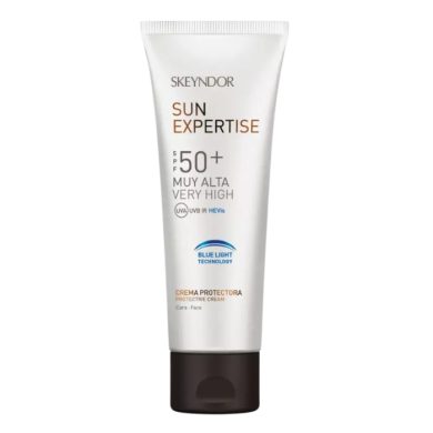 SKEYNDOR SUN EXPERTISE SPF 50 CREME PROTECTRICE BLUE LIGHT TECHNOLOGIE 75 ML SKEYNDOR SUN EXPERTISE SPF 50 CREME PROTECTRICE BLUE LIGHT TECHNOLOGIE 75 ML