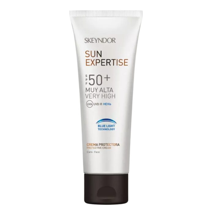 SKEYNDOR SUN EXPERTISE SPF 50 CREME PROTECTRICE BLUE LIGHT TECHNOLOGIE 75 ML SKEYNDOR SUN EXPERTISE SPF 50 CREME PROTECTRICE BLUE LIGHT TECHNOLOGIE 75 ML