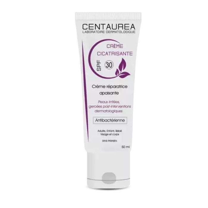 CENTAUREA CREME CICATRISANTE SPF 30 50 ML