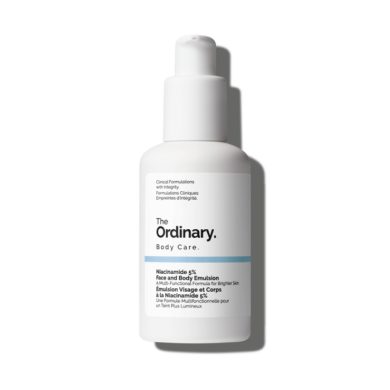 THE ORDINARY BODY CARE NIACINAMIDE FACE AND BODY EMULSION 100 ML THE ORDINARY BODY CARE NIACINAMIDE FACE AND BODY EMULSION 100 ML