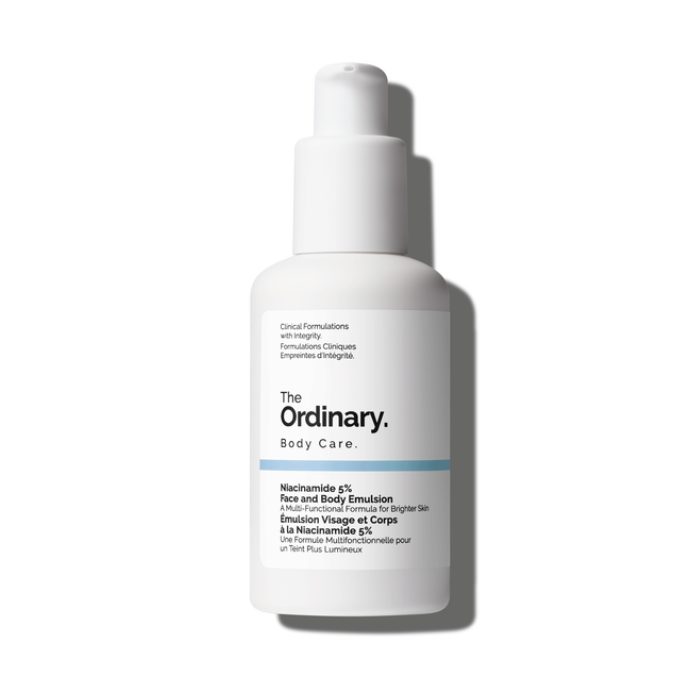 THE ORDINARY BODY CARE NIACINAMIDE FACE AND BODY EMULSION 100 ML THE ORDINARY BODY CARE NIACINAMIDE FACE AND BODY EMULSION 100 ML