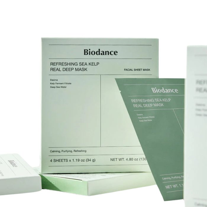 BIODANCE REFRESHING SEA KELP REAL DEEP MASK FACIAL SHEET
