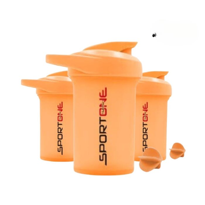 SPORTONE NUTRITION SHAKER 400 ML ORANGE SPORTONE NUTRITION SHAKER 400 ML ORANGE