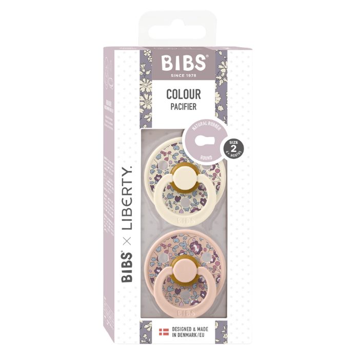 BIBS COLOUR NATURAL RUBBER TAILLE 2 TETINE 6 MOIS BIBS COLOUR NATURAL RUBBER TAILLE 2 TETINE 6 MOIS