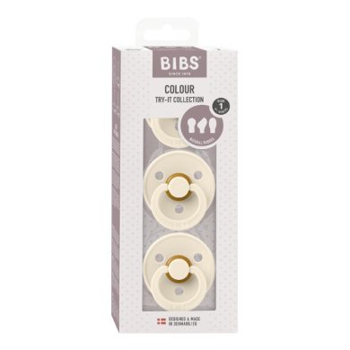 BIBS TRY IT COLLECTION NATURAL RUBBER SUCETTE TAILLE 1 BIBS TRY IT COLLECTION NATURAL RUBBER SUCETTE TAILLE 1