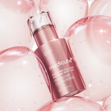 MEDICUBE PDRN PINK COLLAGEN EXOSOME SHOT2000 30 ML MEDICUBE PDRN PINK COLLAGEN EXOSOME SHOT2000 30 ML