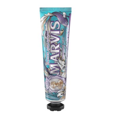 MARVIS GARDEN COLLECTION DENTIFRICE SINUOUS LILY 75 ML MARVIS GARDEN COLLECTION DENTIFRICE SINUOUS LILY 75 ML