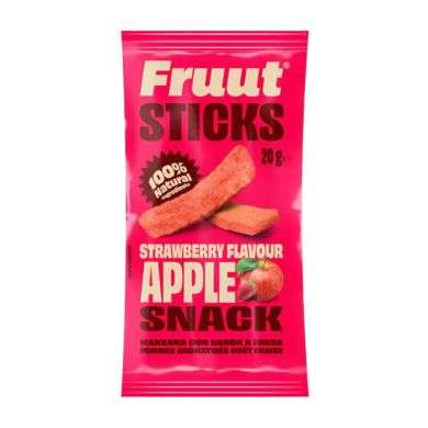 FRUIT STICKS POMME GOUT FRAISE 20G FRUIT STICKS POMME GOUT FRAISE 20G