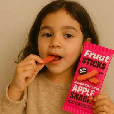FRUUT STICKS POMME GOUT FRAISE 20G FRUUT STICKS POMME GOUT FRAISE 20G