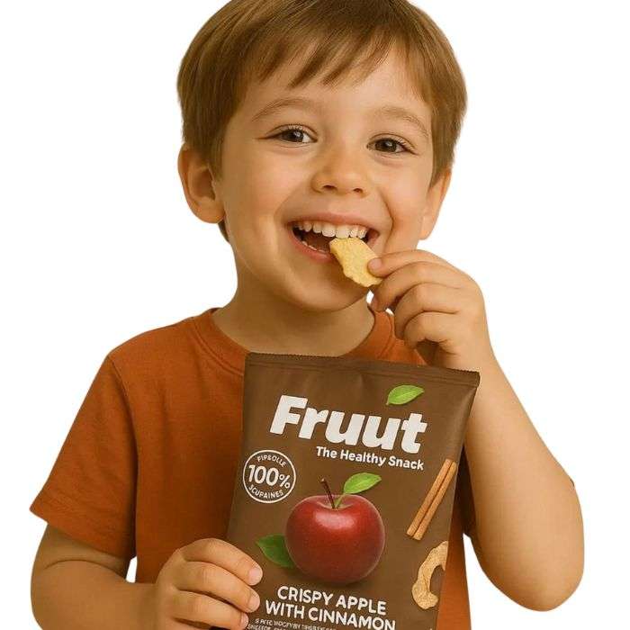 FRUUT CHIPS DE POMME A LA CANNELLE 20G