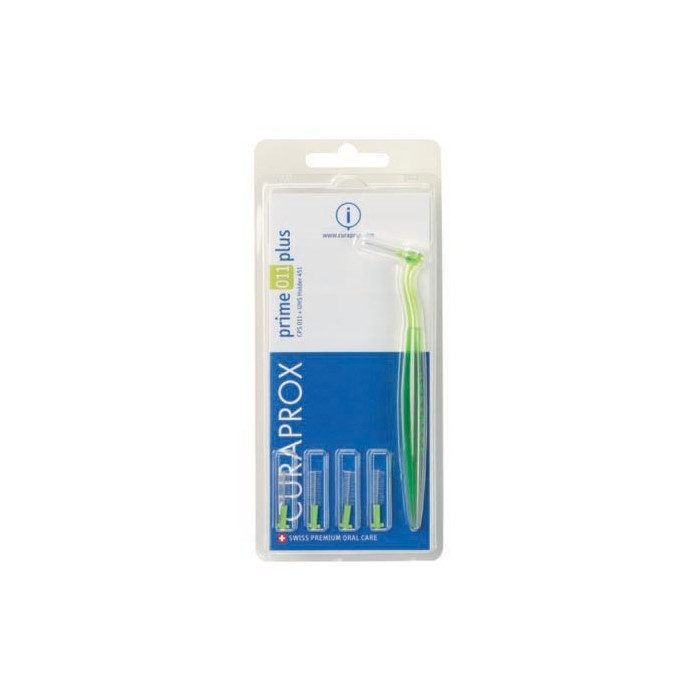 CURAPROX CPS 011 prime plus, vert clair, avec manche UHS 451