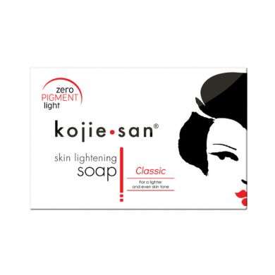KOJIE SAN CLASSIC SAVON ECLAIRCISSANT DE PEAU ZERO PIGMENTATION 135 GR KOJIE SAN CLASSIC SAVON ECLAIRCISSANT DE PEAU ZERO PIGMENTATION 135 GR