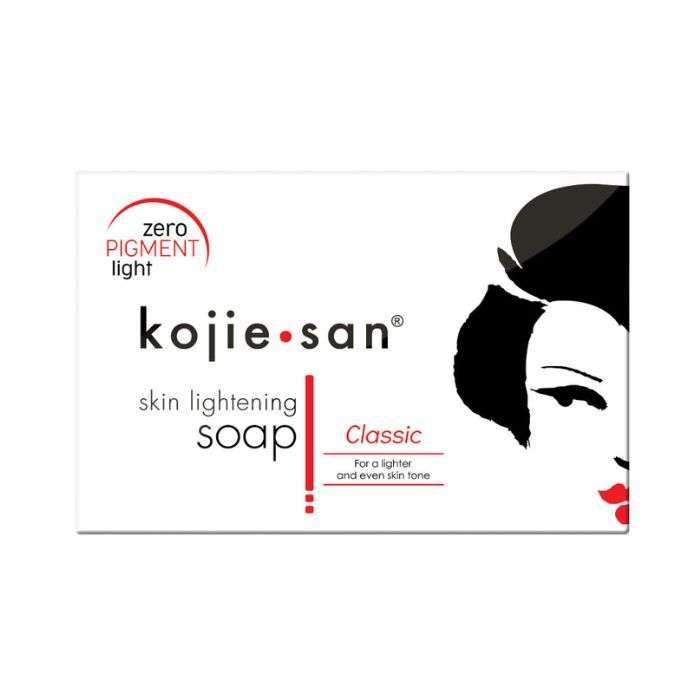 KOJIE SAN CLASSIC SAVON ECLAIRCISSANT DE PEAU ZERO PIGMENTATION 135 GR KOJIE SAN CLASSIC SAVON ECLAIRCISSANT DE PEAU ZERO PIGMENTATION 135 GR