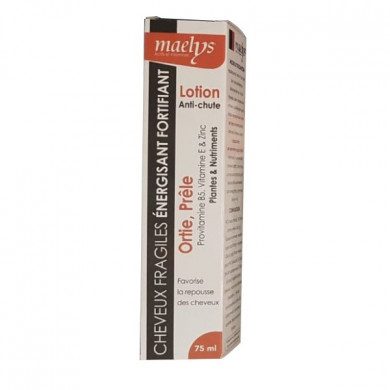 Maelys Lotion Anti-Chute Cheveux Fragiles Énergisant Fortifiant 75ml Maelys Lotion Anti-Chute Cheveux Fragiles Énergisant Fortifiant 75ml