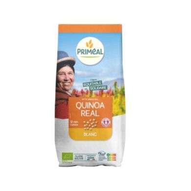 PRIMEAL QUINOA REAL BLANC 500 G PRIMEAL QUINOA REAL BLANC 500 G