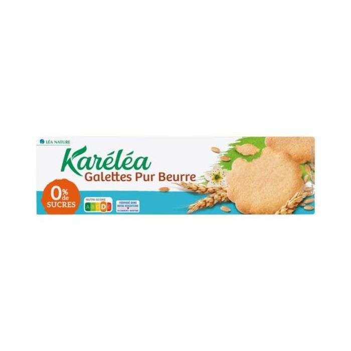 KARELEA BISCUIT PETIT BEURRE NATURE 150 G KARELEA BISCUIT PETIT BEURRE NATURE 150 G