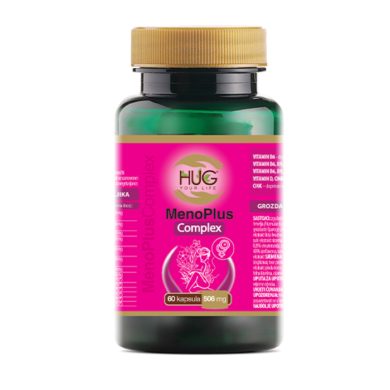 HUG MENOPLUS COMPLEX MENOPAUSE 60 GELULES VEGETALES HUG MENOPLUS COMPLEX MENOPAUSE 60 GELULES VEGETALES