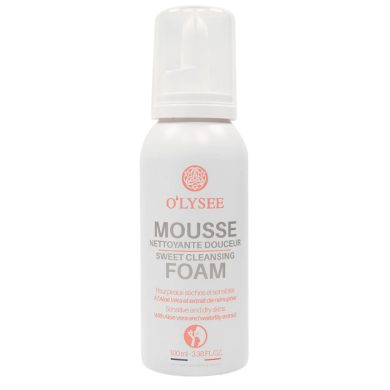 O'LYSEE MOUSSE NETTOYANTE DOUCEUR 100 ML O'LYSEE MOUSSE NETTOYANTE DOUCEUR 100 ML