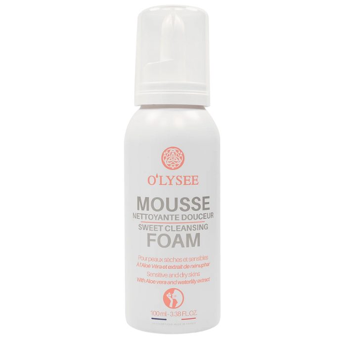 O'LYSEE MOUSSE NETTOYANTE DOUCEUR 100 ML