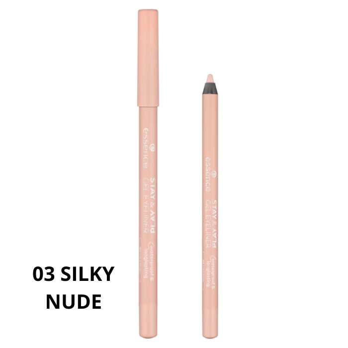 ESSENCE STAY AND PLAY GEL EYELINER ESSENCE STAY AND PLAY GEL EYELINER