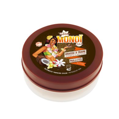 VAHEMA MANOI DE TAIHITI GRAISSE A TAIRE PAILLETEE INTENSIF BRONZAGE 125 ML VAHEMA MANOI DE TAIHITI GRAISSE A TAIRE PAILLETEE INTENSIF BRONZAGE 125 ML