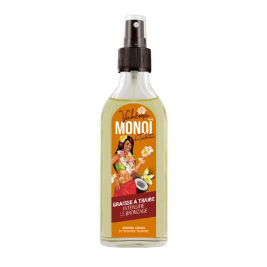 VAHEMA MANOI DE TAIHITI GRAISSE A TAIRE INTENSIF BRONZAGE SPRAY 100 ML VAHEMA MANOI DE TAIHITI GRAISSE A TAIRE INTENSIF BRONZAGE SPRAY 100 ML