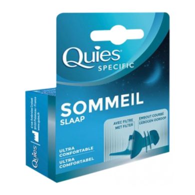 QUIES SPECIFIC SOMMEIL SLAAP ULTRA CONFORT 1 PAIRE QUIES SPECIFIC SOMMEIL SLAAP ULTRA CONFORT 1 PAIRE