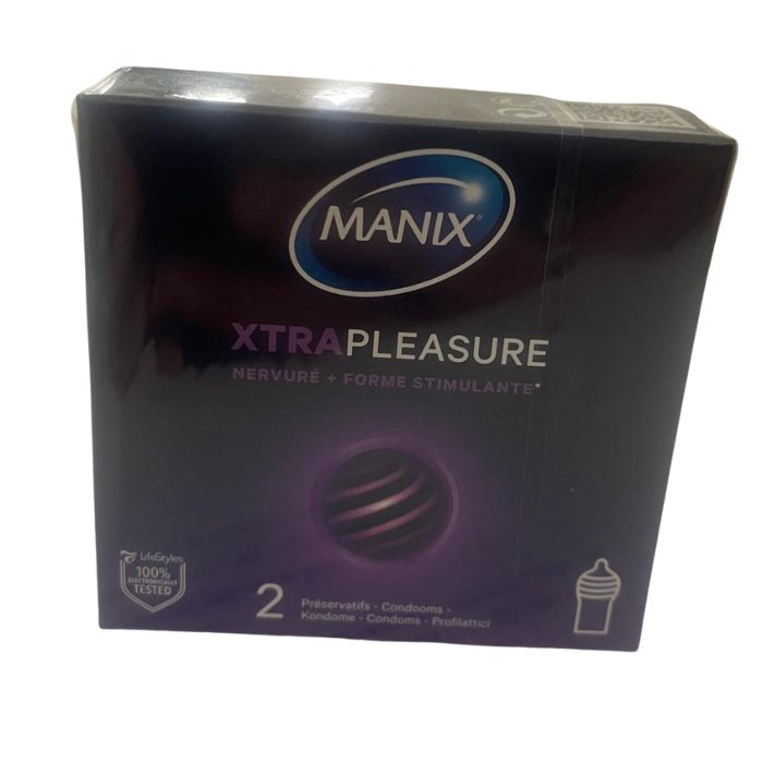 MANIX EXTRAPLEASURE NERVURE FORME STIMULANTE 2 PRESERVATIFS MANIX EXTRAPLEASURE NERVURE FORME STIMULANTE 2 PRESERVATIFS