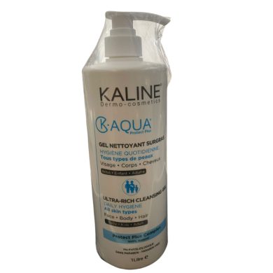 KALINE K AQUA PROTECT PLUS GEL NETTOYANT SURGRAS 1 L KALINE K AQUA PROTECT PLUS GEL NETTOYANT SURGRAS 1 L