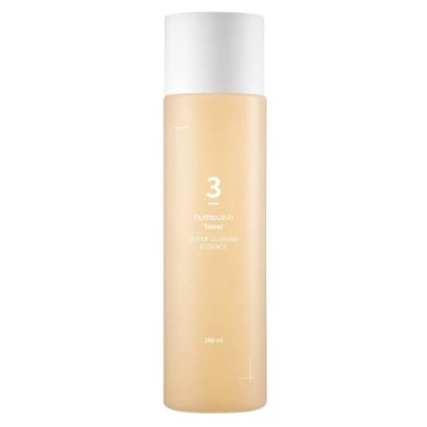 NUMBUZIN 3 SUPER GLOWING ESSENCE TONER 200 ML NUMBUZIN 3 SUPER GLOWING ESSENCE TONER 200 ML