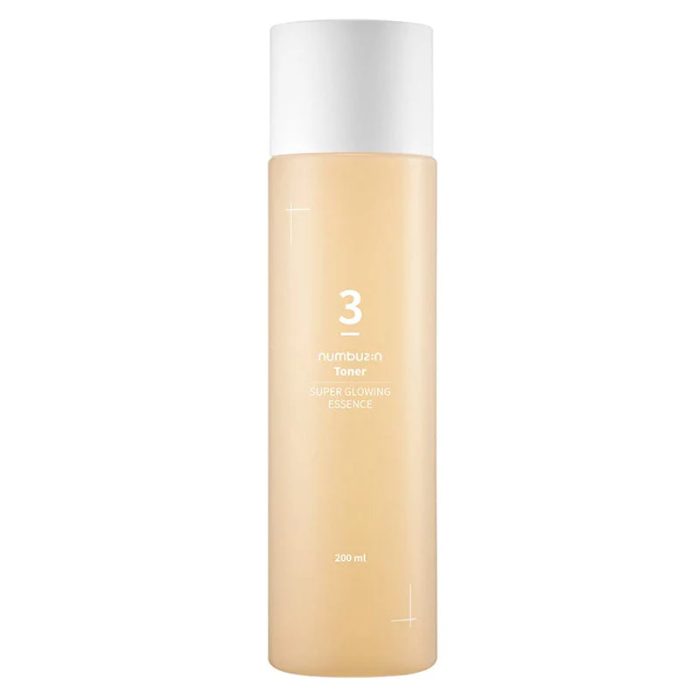 NUMBUZIN 3 SUPER GLOWING ESSENCE TONER 200 ML NUMBUZIN 3 SUPER GLOWING ESSENCE TONER 200 ML