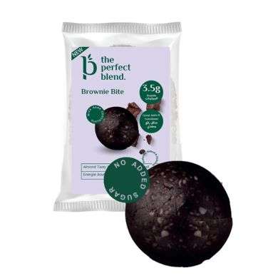 THE PERFECT BLEND ENERGY BALL BROWNIE BITE THE PERFECT BLEND ENERGY BALL BROWNIE BITE