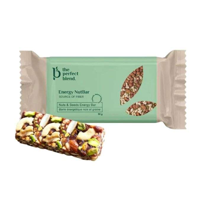 THE PERFECT BLEND BARRE ENERGY NUTBAR 50G THE PERFECT BLEND BARRE ENERGY NUTBAR 50G