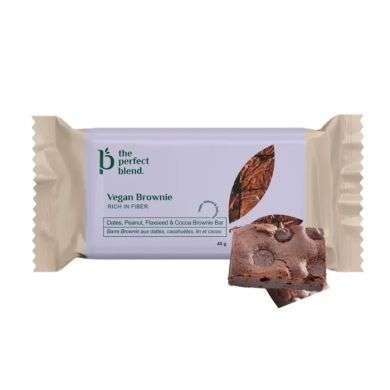 THE PERFECT BLEND BARRE VEGAN BROWNIE 45G THE PERFECT BLEND BARRE VEGAN BROWNIE 45G