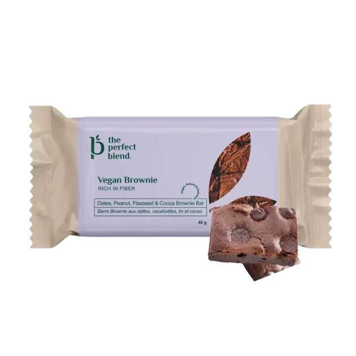 THE PERFECT BLEND BARRE VEGAN BROWNIE 45G THE PERFECT BLEND BARRE VEGAN BROWNIE 45G