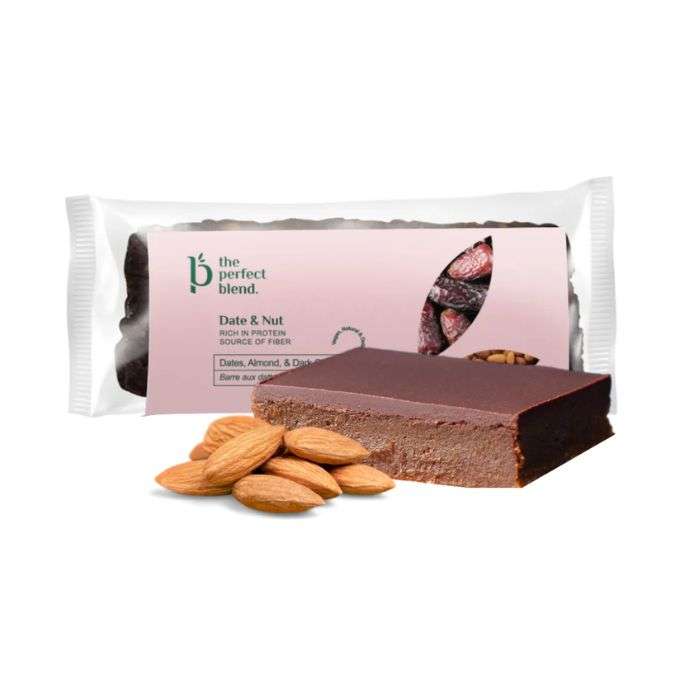 THE PERFECT BLEND BARRE DATTE ET NOIX45G THE PERFECT BLEND BARRE DATTE ET NOIX45G