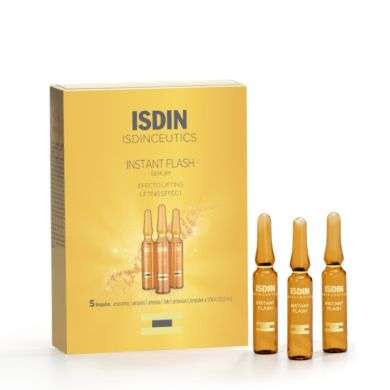 ISDIN ISDINCEUTICS INSTANT FLASH 5 AMPOULES ISDIN ISDINCEUTICS INSTANT FLASH 5 AMPOULES