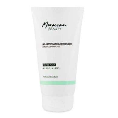 MOROCCAN BEAUTY GEL NETTOYANT DOUCEUR D'ARGAN 150ML MOROCCAN BEAUTY GEL NETTOYANT DOUCEUR D'ARGAN 150ML
