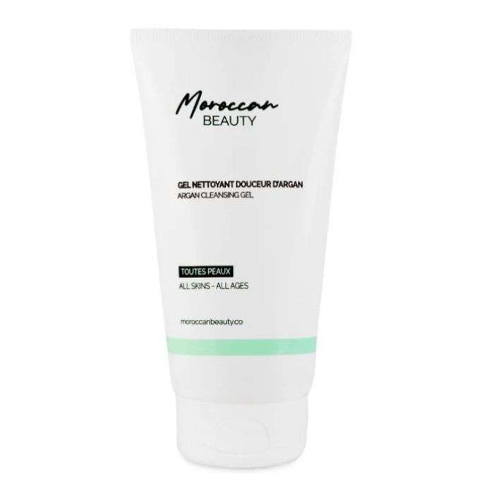 MOROCCAN BEAUTY GEL NETTOYANT DOUCEUR D'ARGAN 150ML MOROCCAN BEAUTY GEL NETTOYANT DOUCEUR D'ARGAN 150ML