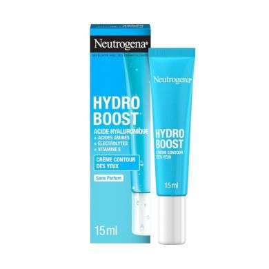 NEUTROGENA HYDRO BOOST CREME CONTOUR DES YEUX 15ML NEUTROGENA HYDRO BOOST CREME CONTOUR DES YEUX 15ML