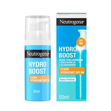 NEUTROGENA HYDRO BOOST FLUIDE HYDRATANT SPF50 50ML NEUTROGENA HYDRO BOOST FLUIDE HYDRATANT SPF50 50ML