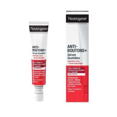 NEUTROGENA ANTI BOUTONS+ SERUM QUOTIDIEN 30ML NEUTROGENA ANTI BOUTONS+ SERUM QUOTIDIEN 30ML