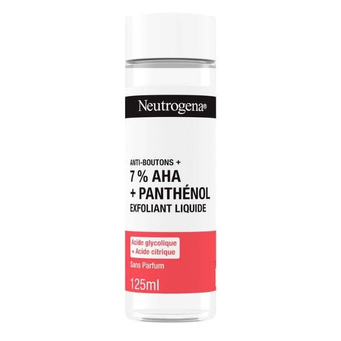 NEUTROGENA ANTI BOUTONS+ EXFOLIANT LIQUIDE 125ML NEUTROGENA ANTI BOUTONS+ EXFOLIANT LIQUIDE 125ML