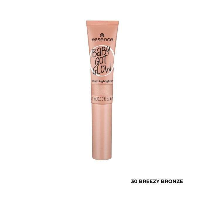 ESSENCE BABY GOT GLOW HIGHLIGHTER LIQUIDE 30 BREEZY BRONZE 10 ML ESSENCE BABY GOT GLOW HIGHLIGHTER LIQUIDE 30 BREEZY BRONZE 10 ML