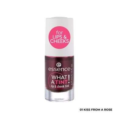 ESSENCE WHAT A TINT LIP AND CHEEK TINT 4.9 ML ESSENCE WHAT A TINT LIP AND CHEEK TINT 4.9 ML