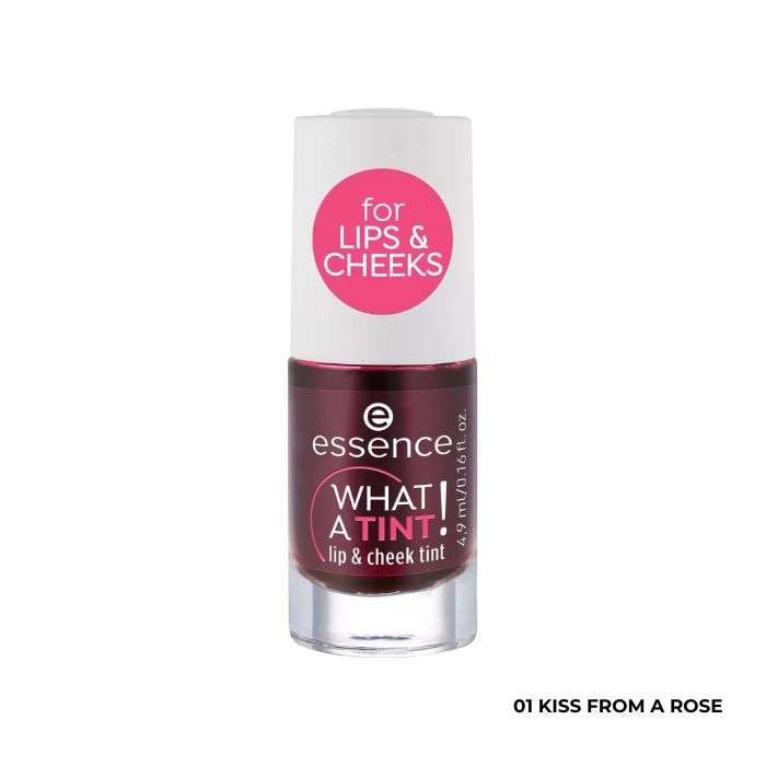 ESSENCE WHAT A TINT LIP AND CHEEK TINT 4.9 ML ESSENCE WHAT A TINT LIP AND CHEEK TINT 4.9 ML